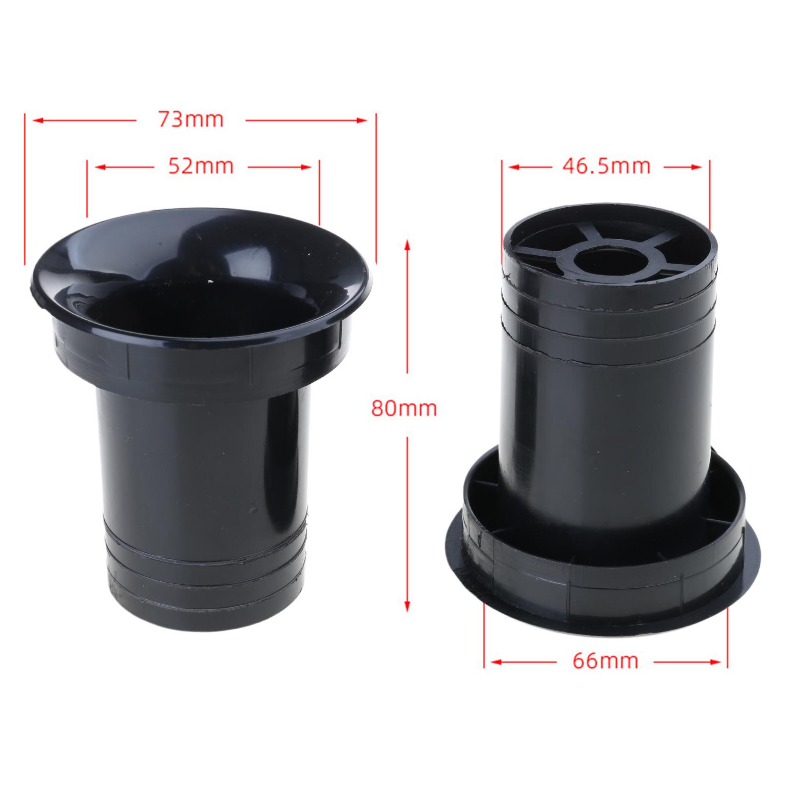 Durability ABS Construction Inverted Speaker Tube for Superior Bass Enhancement Easy to Install Acoustics Speaker Tube
Durability ABS Construction Inverted Speaker Tube for Superior Bass Enhancement Easy to Install Acoustics Speaker Tube