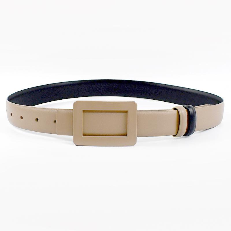 Deepeel 2.8*105cm Women Fashion Genuine Leather Belt Solid Color Waistband Jeans Dress Decoration Designer Belts Accessories 105CM хакі
Deepeel 2.8*105cm Women Fashion Genuine Leather Belt Solid Color Waistband Jeans Dress Decoration Designer Belts Accessories 105CM хакі