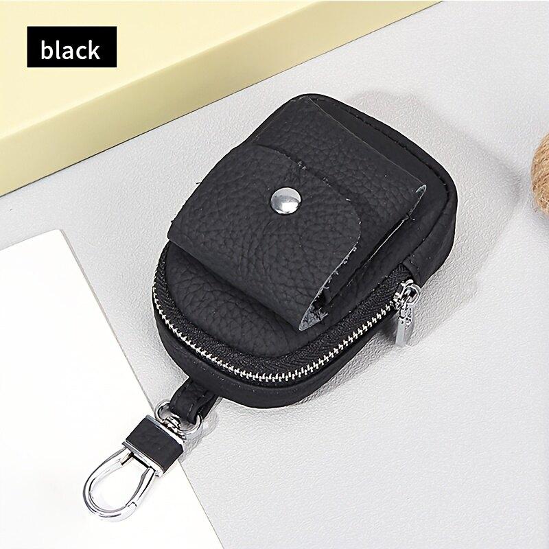 Mini Waist-mounted Key Pouch New Minimalist Earphone Storage Pouch Zipper Coin Purse чорний
Mini Waist-mounted Key Pouch New Minimalist Earphone Storage Pouch Zipper Coin Purse чорний