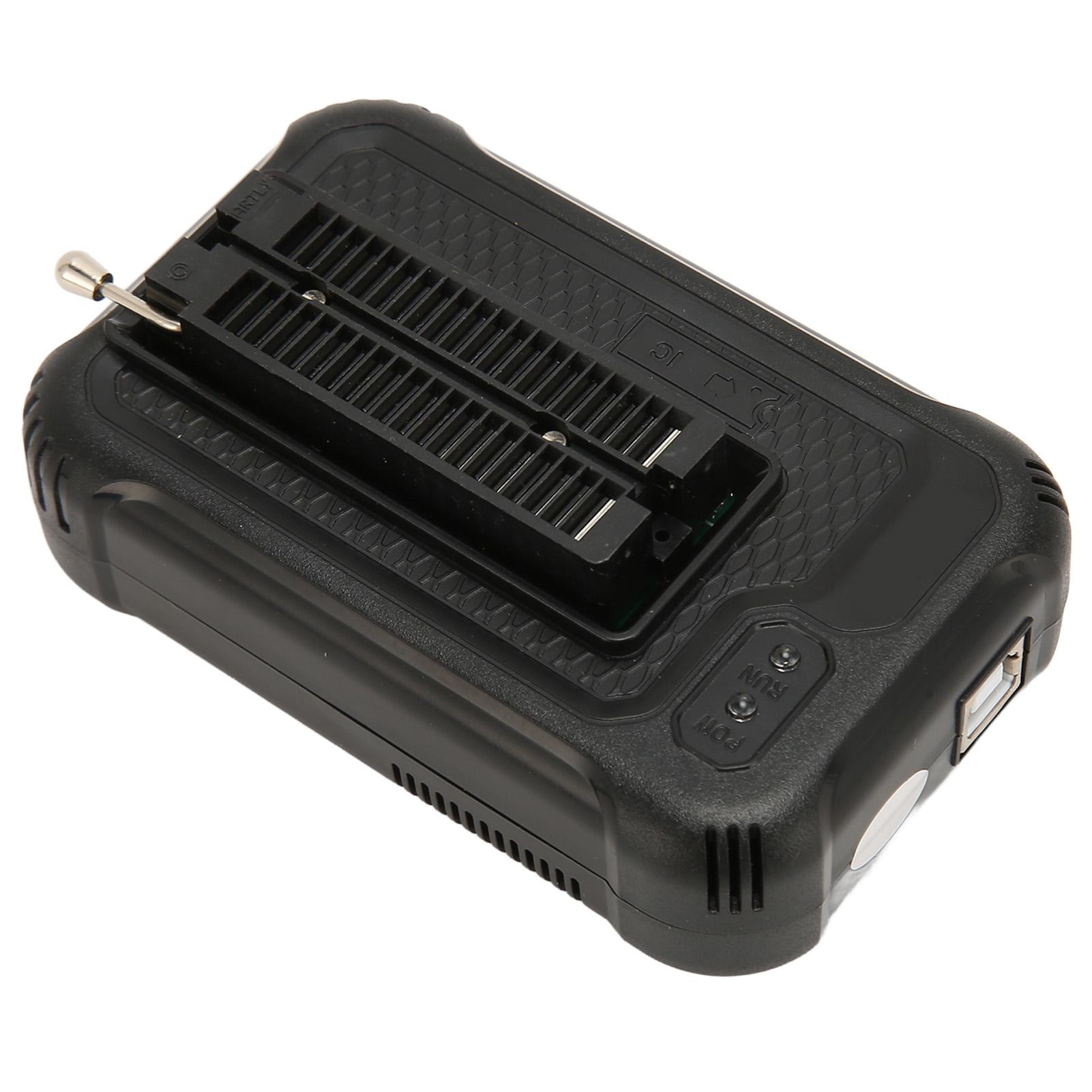 Універсальний програматор T48 TL866 3G для MCU SPI NI Flash EMMC IC Team TL866CS TL866II Оновлення
Універсальний програматор T48 TL866 3G для MCU SPI NI Flash EMMC IC Team TL866CS TL866II Оновлення