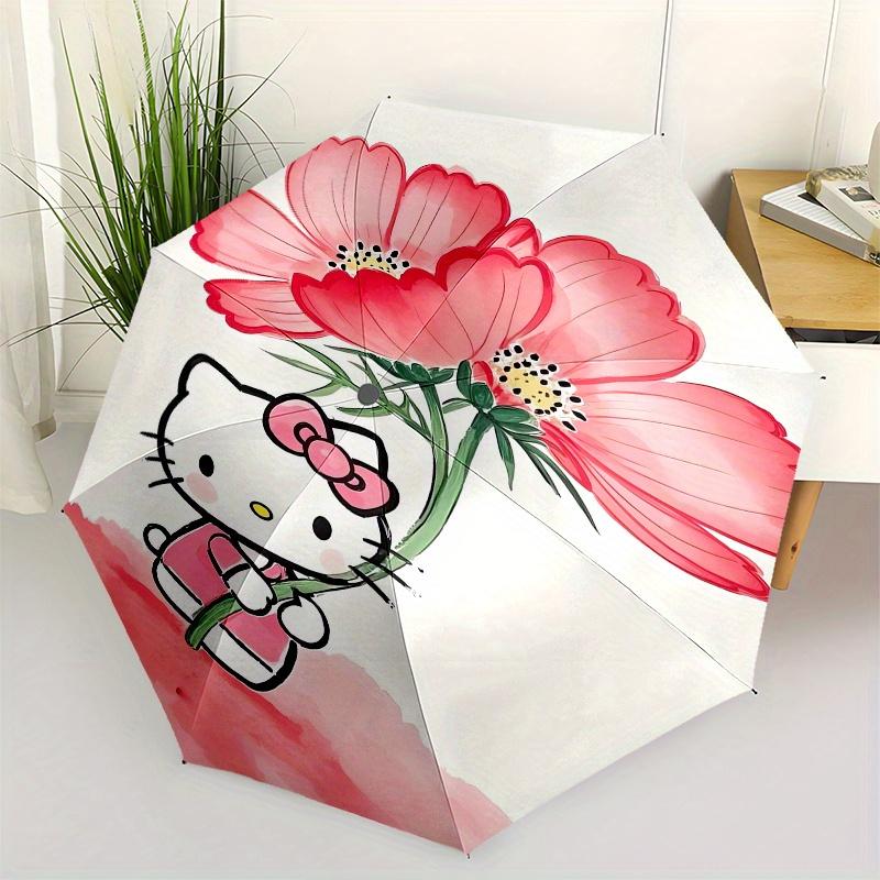 Hello Kitty,Flower Automatic Umbrella-Foldable, Durable 8-Bone Design, Compact and Stylish, Great for Camping, Halloween, Christmas, Mother
Hello Kitty,Flower Automatic Umbrella-Foldable, Durable 8-Bone Design, Compact and Stylish, Great for Camping, Halloween, Christmas, Mother