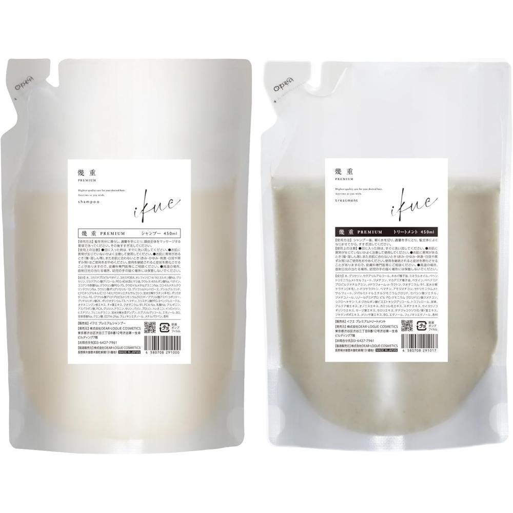 IKUE Premium Shampoo Treatment 450 мл Refill Set Citrus Herbal Aging Care 450 мл Set
IKUE Premium Shampoo Treatment 450 мл Refill Set Citrus Herbal Aging Care 450 мл Set