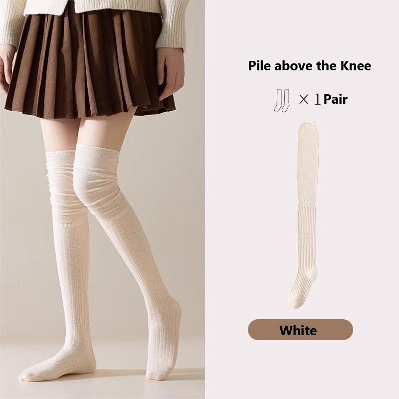 1/3P Женские длинные носки-ботфорты однотонные чулки до бедра облегающие повседневные хлопковые выше колена модные ins женские длинные носки до колена EU35-39
1/3P Женские длинные носки-ботфорты однотонные чулки до бедра облегающие повседневные хлопковые выше колена модные ins женские длинные носки до колена EU35-39