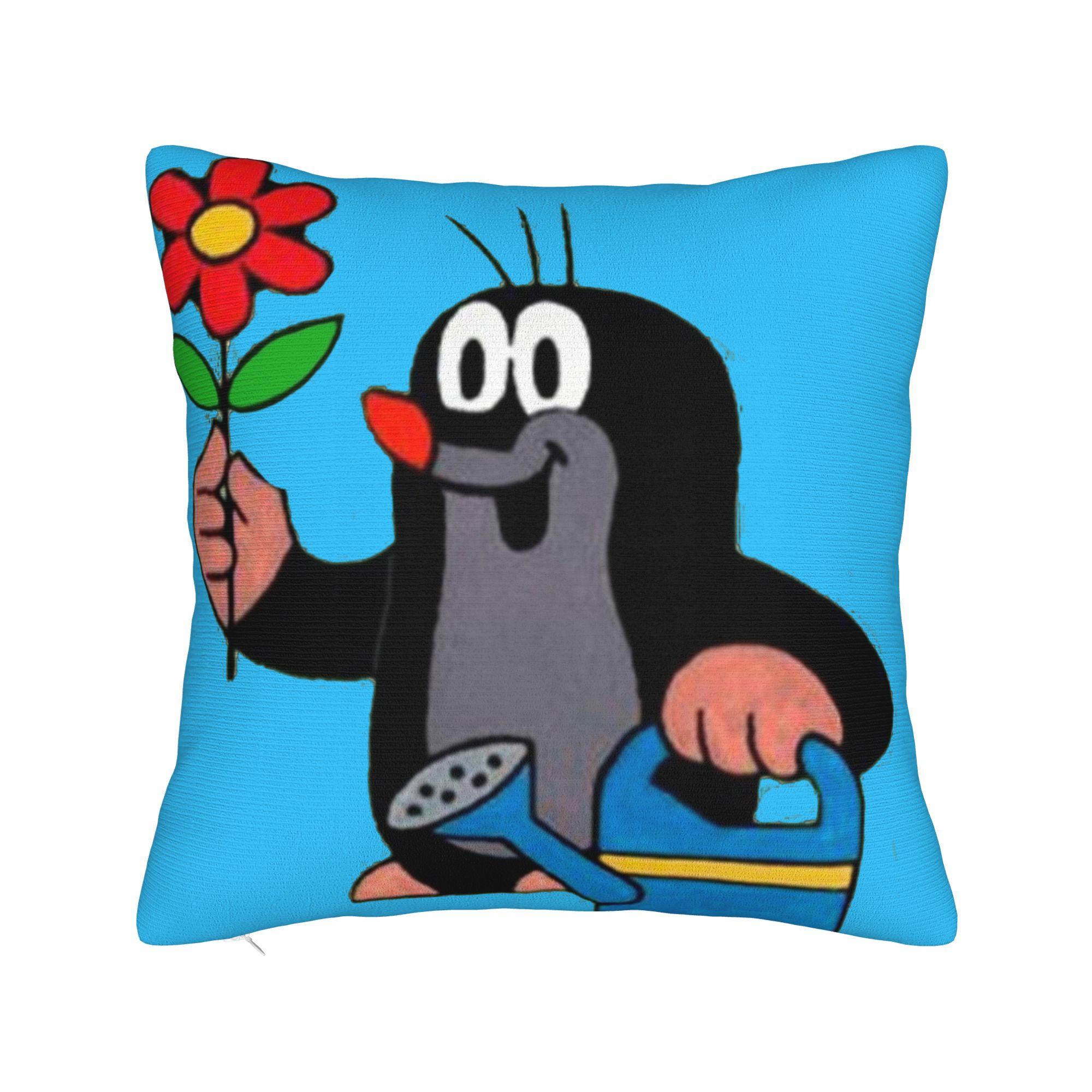 Pillow Cover The Little Mole Retro Trendy Pillow Case For Sofa Couch Bed Living Room Pillowcases 12x12Inch
Pillow Cover The Little Mole Retro Trendy Pillow Case For Sofa Couch Bed Living Room Pillowcases 12x12Inch