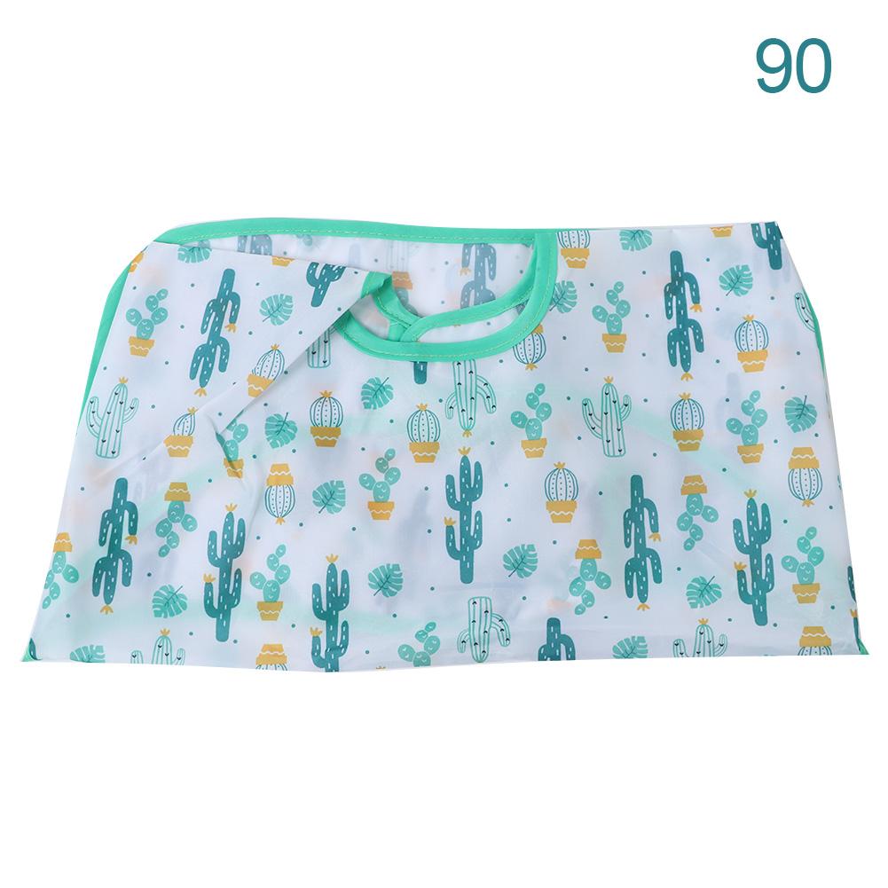 Long Sleeve Round Neck Child Drawing Waterproof Antifouling Kid Apron Baby BibGreen 90 Size 90
Long Sleeve Round Neck Child Drawing Waterproof Antifouling Kid Apron Baby BibGreen 90 Size 90