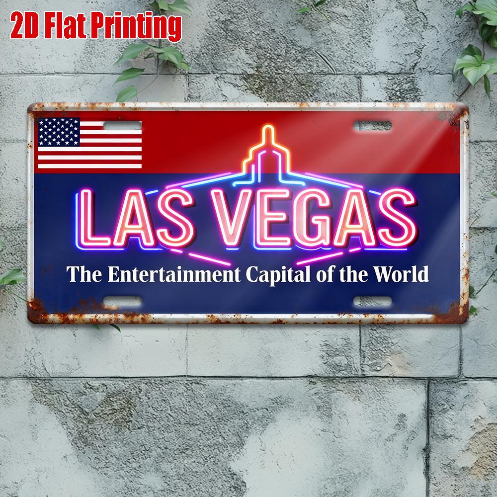 D Flat pc Vintage Metal PlaqueOutdoor Sign Wall Decoration (xcm) Aluminum Sign from Las VegasSuitable for Man Caves 15x30cm(5.9x7.8inch)
D Flat pc Vintage Metal PlaqueOutdoor Sign Wall Decoration (xcm) Aluminum Sign from Las VegasSuitable for Man Caves 15x30cm(5.9x7.8inch)