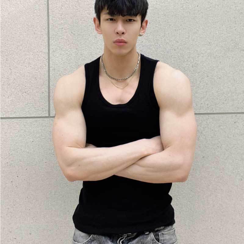 Men s Summer Sports Fitness Elastic Tank: Solid Color Sleeveless Casual Top M світло-сірий колір
Men s Summer Sports Fitness Elastic Tank: Solid Color Sleeveless Casual Top M світло-сірий колір