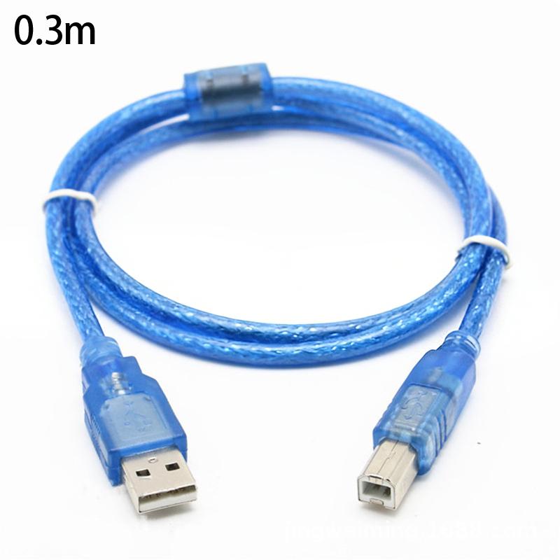 Printer Data Cables In Various Lengths And Sizes Transparent Blue Usb Cables A1
Printer Data Cables In Various Lengths And Sizes Transparent Blue Usb Cables A1
