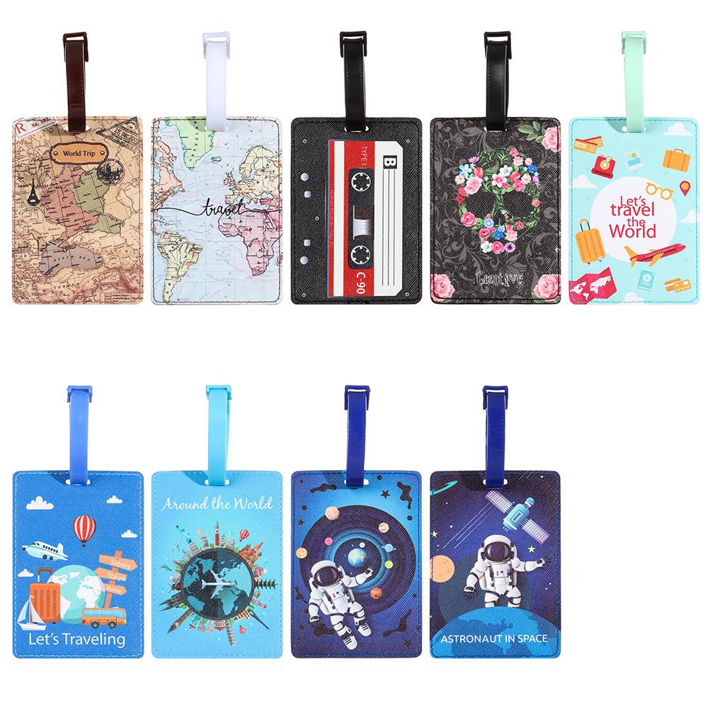 World Map Travel Accessories Name Label Silicone Card Holder Suitcase Label Boarding ID Luggage Tag
World Map Travel Accessories Name Label Silicone Card Holder Suitcase Label Boarding ID Luggage Tag