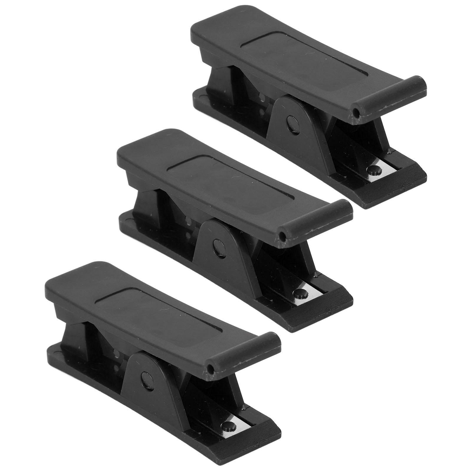 3 Pcs PTFE Tubing Cutter 1 8 to 3 4 Inch Cutting Capacity Soft Tube Cutter for Nylon PVC PU Pipe Black чёрный
3 Pcs PTFE Tubing Cutter 1 8 to 3 4 Inch Cutting Capacity Soft Tube Cutter for Nylon PVC PU Pipe Black чёрный