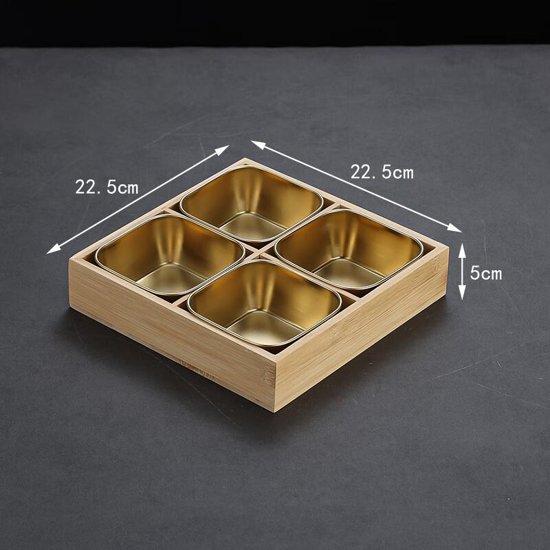 YunDuo 4-Grid Hotpot Tableware Set
YunDuo 4-Grid Hotpot Tableware Set