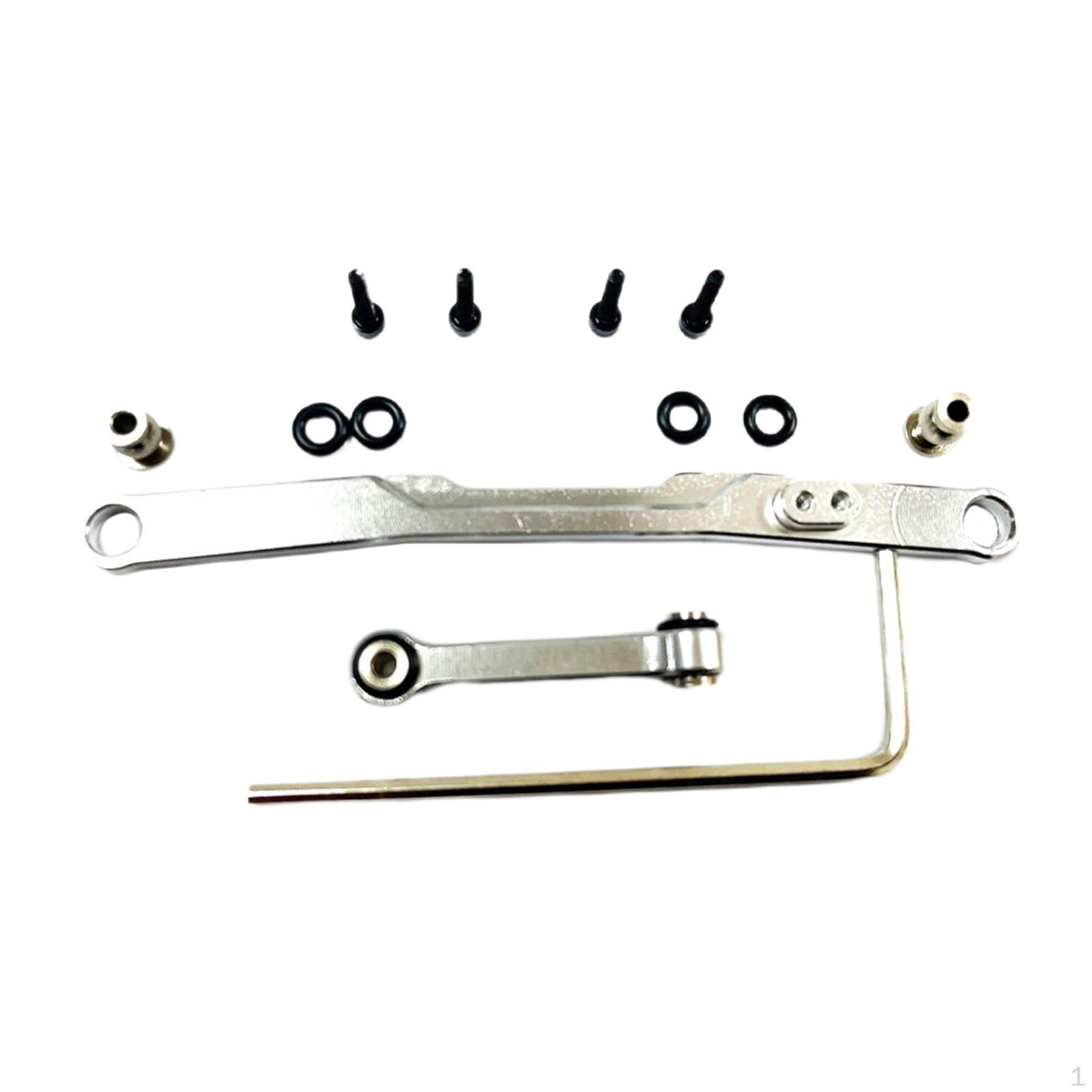 Metal Steering Rod for Axial SCX24 1:24 Remote Control Car Replacements срібний
Metal Steering Rod for Axial SCX24 1:24 Remote Control Car Replacements срібний
