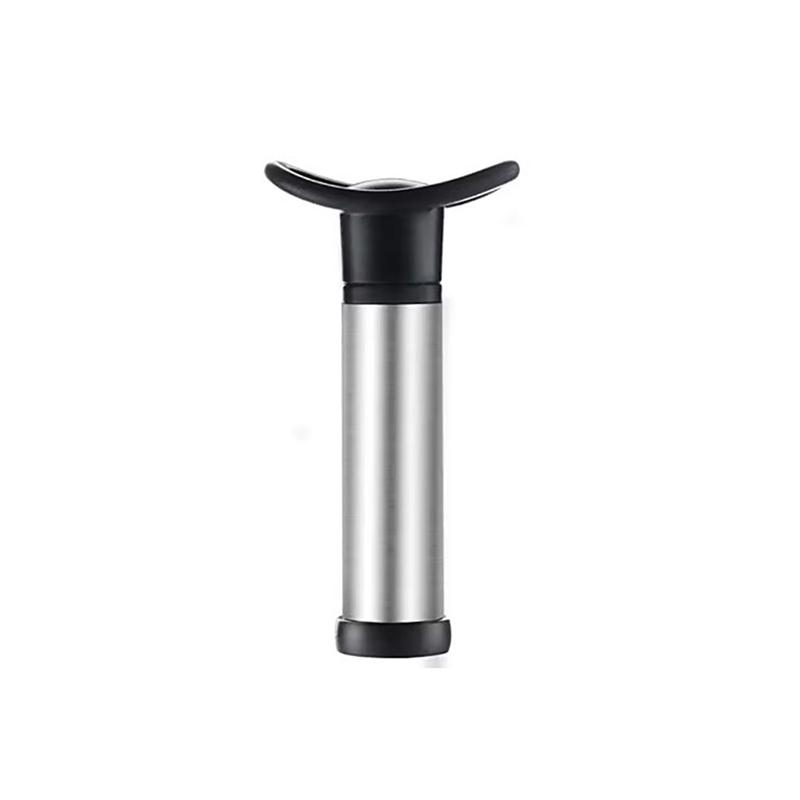 Advanced Wine Stoppers Stainless Steel Manual Vacuum Pump Wine Saver Reusable Wine Bottle Stopper Sealer Keep Wine Fresh
Advanced Wine Stoppers Stainless Steel Manual Vacuum Pump Wine Saver Reusable Wine Bottle Stopper Sealer Keep Wine Fresh