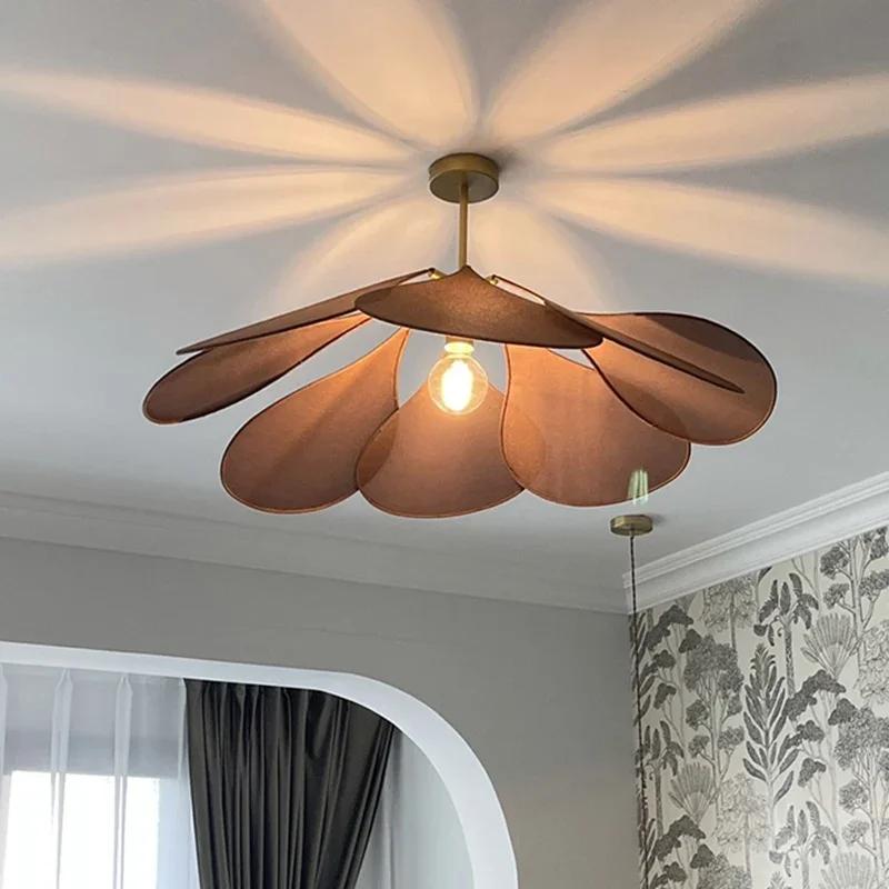 Подвесной светильник из лепестковой ткани в скандинавском стиле, простые лампы в стиле бохо для столовой, гостиной, спальни, чайной комнаты, люстры для домашнего проживания D80CM
Подвесной светильник из лепестковой ткани в скандинавском стиле, простые лампы в стиле бохо для столовой, гостиной, спальни, чайной комнаты, люстры для домашнего проживания D80CM