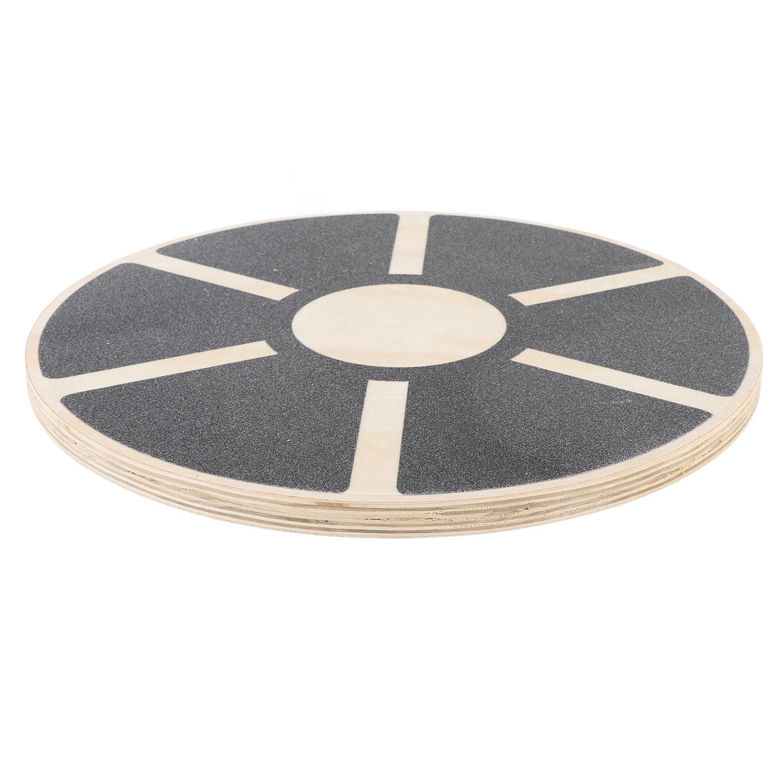 Versatile Wooden Balance Board Anti Slip Exercise Balance Stability Trainer Portable Balance Board for Mobility Training Core Training Home Gym
Versatile Wooden Balance Board Anti Slip Exercise Balance Stability Trainer Portable Balance Board for Mobility Training Core Training Home Gym