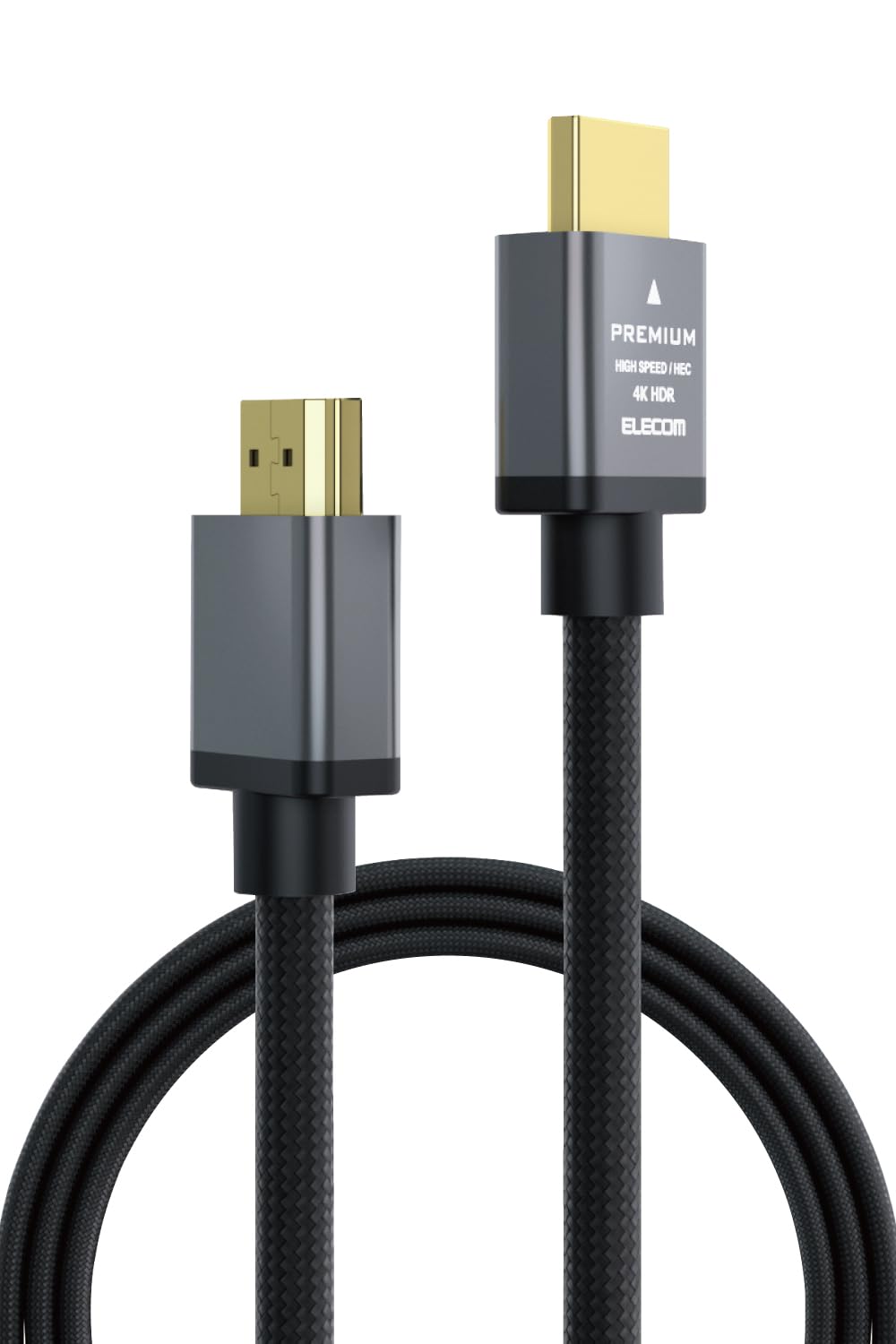 ELECOM HDMI-кабель премиум-класса из нейлоновой сетки, 2 м, стандартный алюминиевый разъем, 18 Гбит/с, ARC, совместимый с игрой, черный, устойчивый к изгибам 4K/2K [Premium
ELECOM HDMI-кабель премиум-класса из нейлоновой сетки, 2 м, стандартный алюминиевый разъем, 18 Гбит/с, ARC, совместимый с игрой, черный, устойчивый к изгибам 4K/2K [Premium
