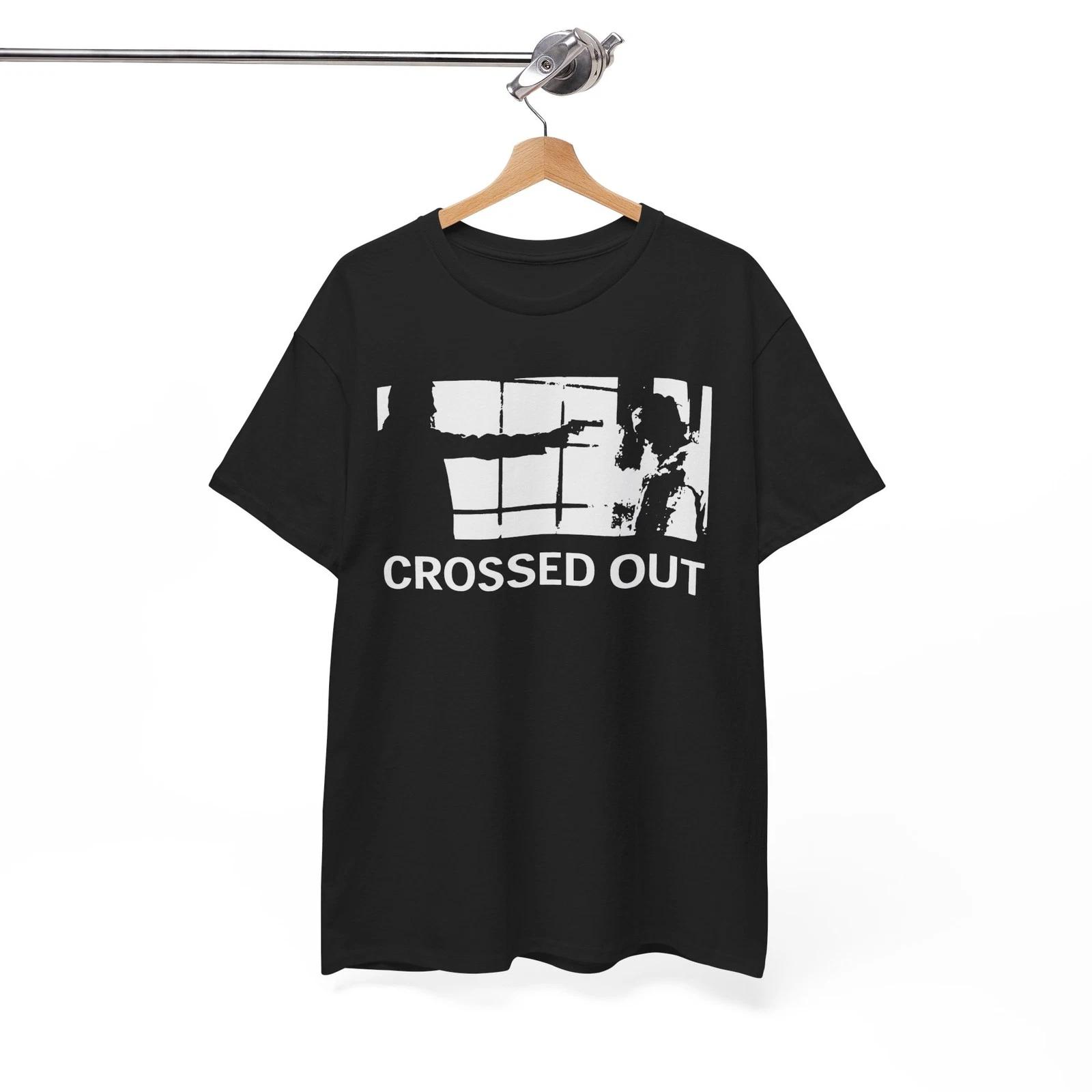 CROSSED OUT - Gunshot - T-SHIRT - Punk, Crust, Grindcore, Thrash, Unisex Tee S
CROSSED OUT - Gunshot - T-SHIRT - Punk, Crust, Grindcore, Thrash, Unisex Tee S