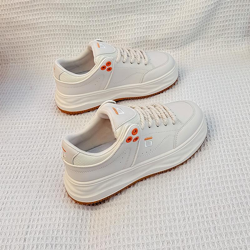 Белые туфли для женщин. Весенние новые универсальные кроссовки на толстой подошве для студенток. Повседневная женская дышащая обувь. 40
Белые туфли для женщин. Весенние новые универсальные кроссовки на толстой подошве для студенток. Повседневная женская дышащая обувь. 40