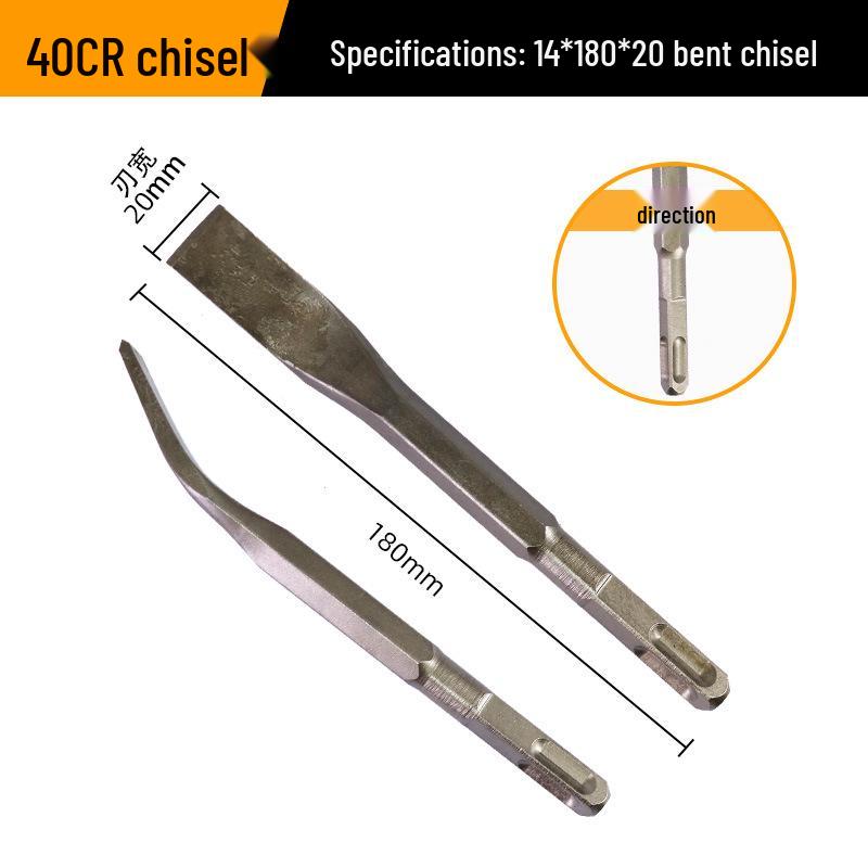 Multi-Purpose Electric Hammer with Elbow Pick, Impact Drill Bits, Square & Hex Shanks, Chisels, and Wall Drilling Tools
Multi-Purpose Electric Hammer with Elbow Pick, Impact Drill Bits, Square & Hex Shanks, Chisels, and Wall Drilling Tools