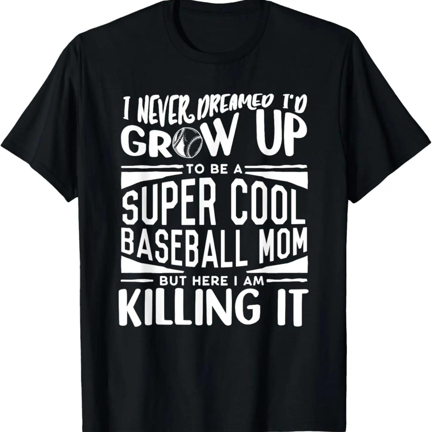 Baseball Player Mom Shirt Baseball Mothers Day T-Shirt XXXXXL чёрный
Baseball Player Mom Shirt Baseball Mothers Day T-Shirt XXXXXL чёрный