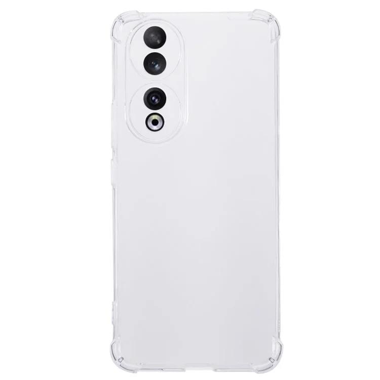 Прозрачный чехол из ТПУ для Honor 90 с усиленными углами и защитой от падения, чехол для телефона
Прозрачный чехол из ТПУ для Honor 90 с усиленными углами и защитой от падения, чехол для телефона
