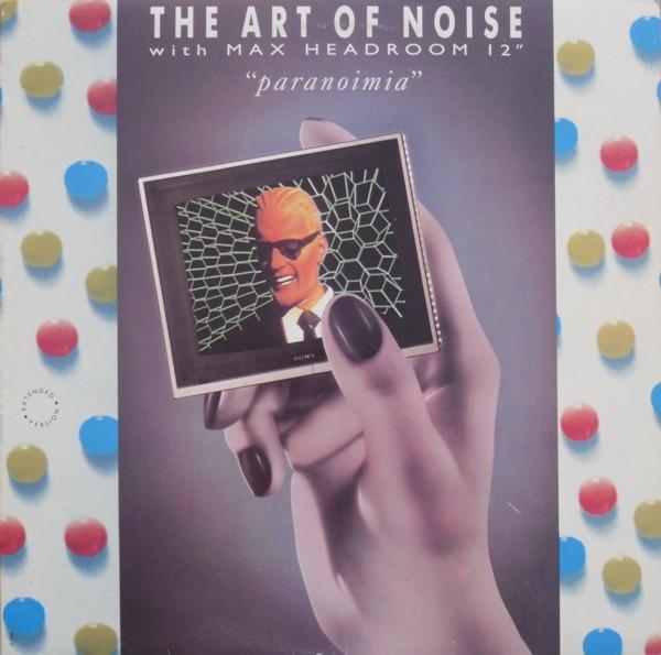 12inch Record ART OF NOISE, MAX HEADROOM - Paranoimia (Extended Version) CS43017 China Records, 1986 Canada Dance & Electronica Used
12inch Record ART OF NOISE, MAX HEADROOM - Paranoimia (Extended Version) CS43017 China Records, 1986 Canada Dance & Electronica Used