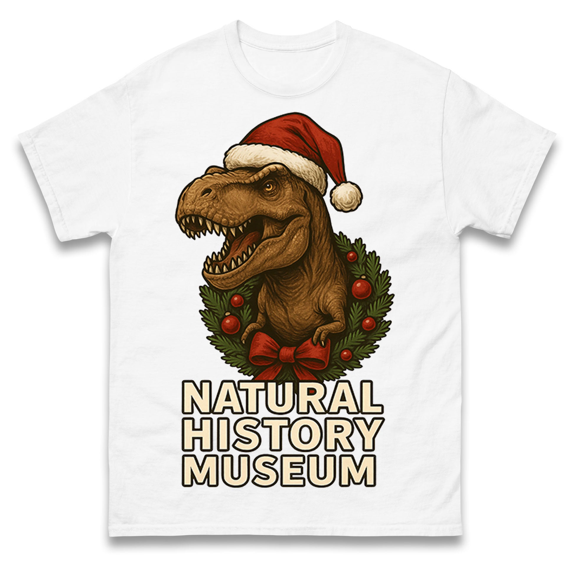 Natural History Museum Christmas T Shirt Tshirt Mens Womens Unisex Tops Tees 4XL
Natural History Museum Christmas T Shirt Tshirt Mens Womens Unisex Tops Tees 4XL