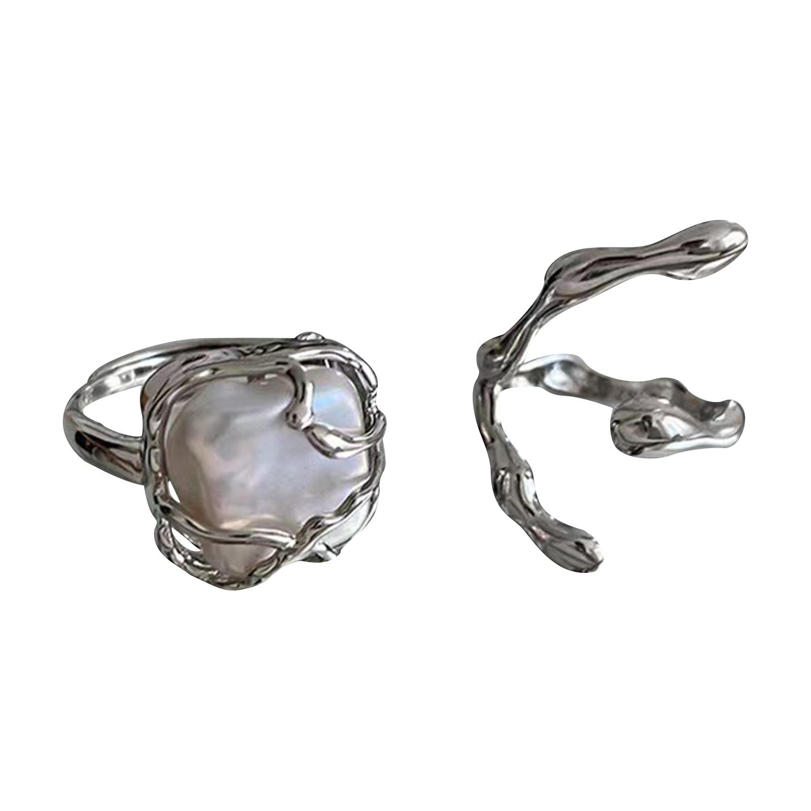 Кольцо с супер бессмертным жемчугом, женский дизайн, темперамент, кольцо на указательный палец, персонализированное модное кольцо One Size
Кольцо с супер бессмертным жемчугом, женский дизайн, темперамент, кольцо на указательный палец, персонализированное модное кольцо One Size