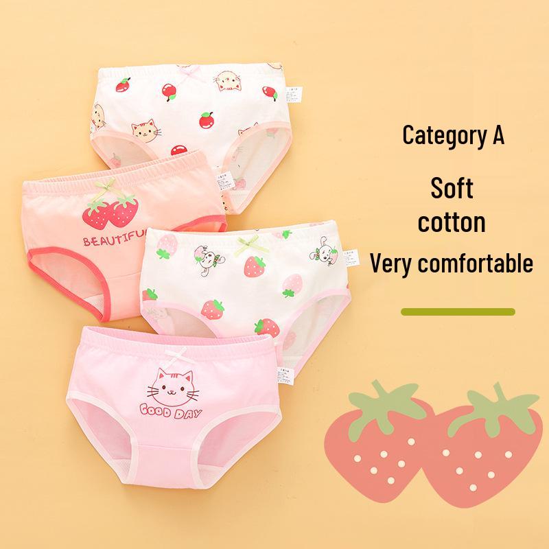 Girls A-Class Cotton Boxer Briefs - Soft, Non-Pinching Underwear for Little Girls, Toddlers, and Older Children M 90-105cm 20-30kg
Girls A-Class Cotton Boxer Briefs - Soft, Non-Pinching Underwear for Little Girls, Toddlers, and Older Children M 90-105cm 20-30kg