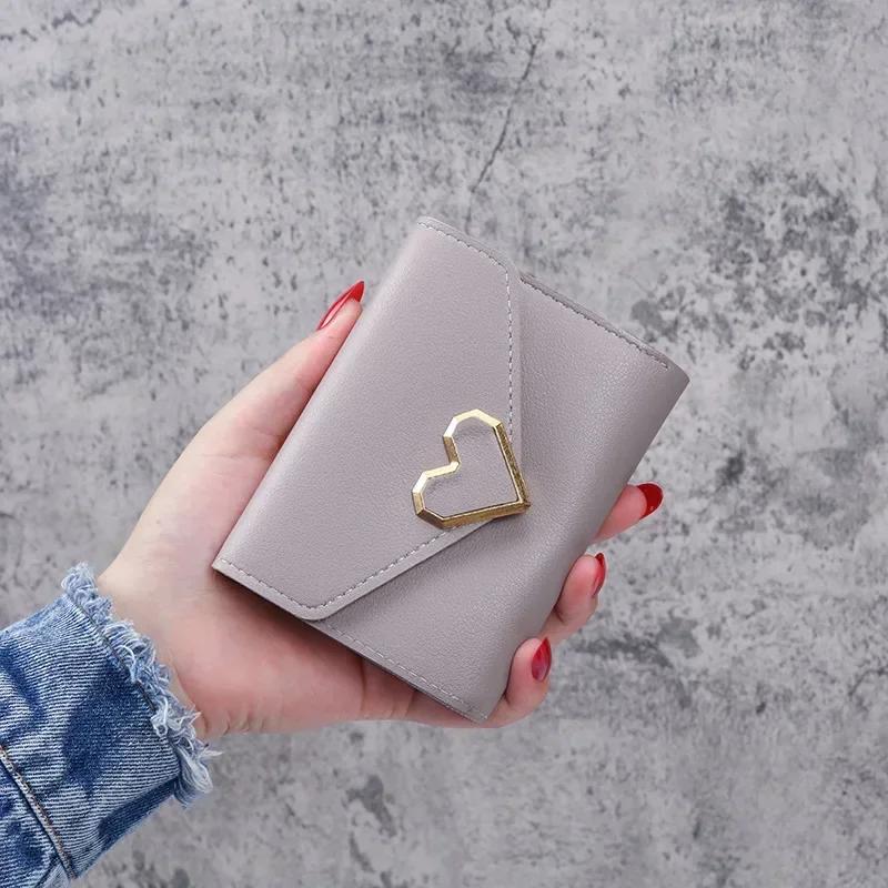 Large Capacity Multi-card Slots Card Holder Coin Purse Pouch New Solid Color Fashion Simple PU Short Wallet Purse for Women фиолетовый
Large Capacity Multi-card Slots Card Holder Coin Purse Pouch New Solid Color Fashion Simple PU Short Wallet Purse for Women фиолетовый