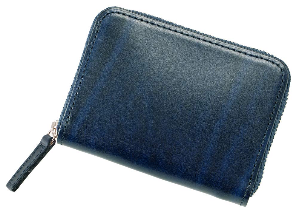 CYPRIS Luga Shoulder Full Vegetable Tannin Leather Coin Purse BOX Type Coin Case Tochigi Leather Day Gift Present Birthday Boyfriend Navy 6284
CYPRIS Luga Shoulder Full Vegetable Tannin Leather Coin Purse BOX Type Coin Case Tochigi Leather Day Gift Present Birthday Boyfriend Navy 6284