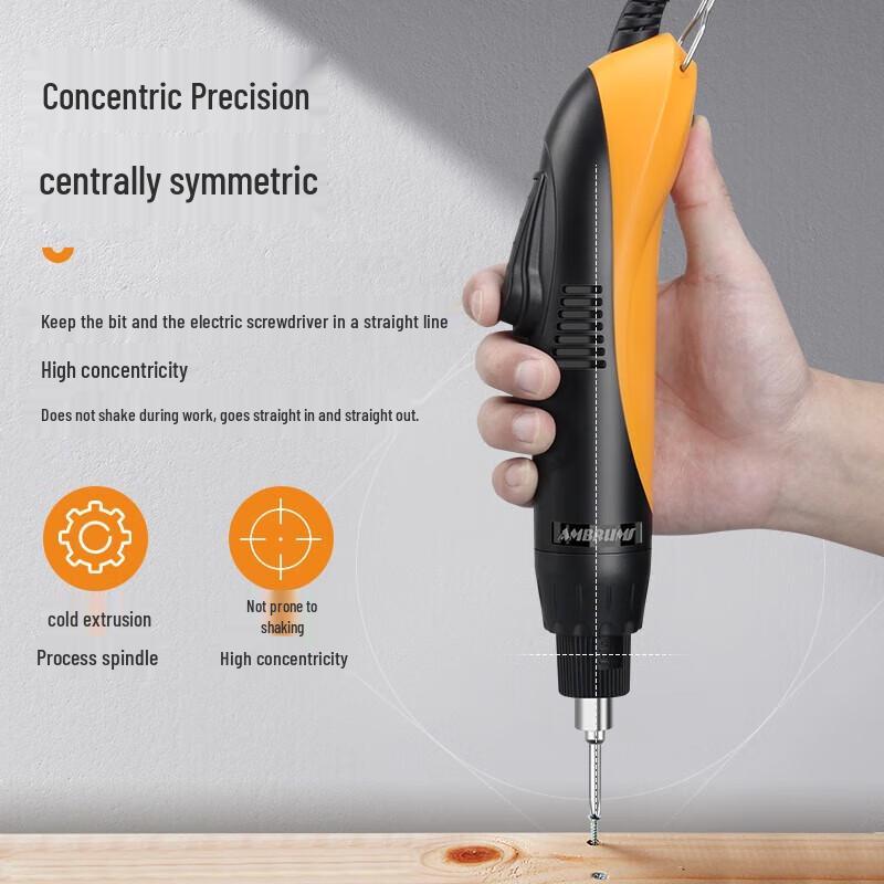 AMBRUMS AMS835H High Torque Automatic Electric Screwdriver CN plug (adapter included)
AMBRUMS AMS835H High Torque Automatic Electric Screwdriver CN plug (adapter included)