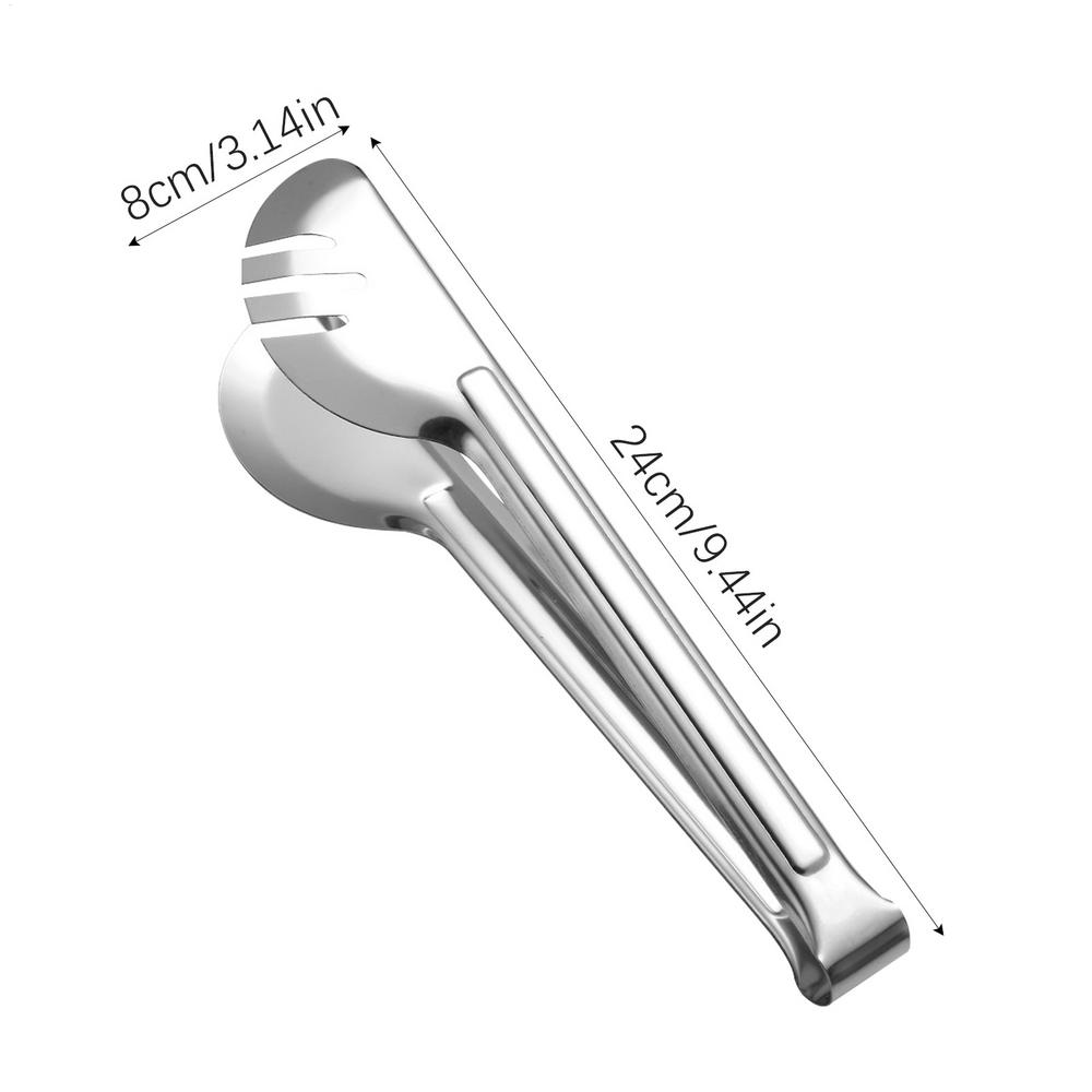 Кухонные щипцы для приготовления пищи, антипригарные щипцы для тостов, щипцы для еды, клипса-ножницы, многоразовые сервировочные щипцы, пищевые щипцы для синий