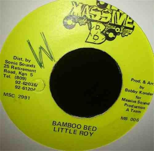 7-дюймовий запис LITTLE ROY Bamboo Bed MB006 Massive B Ямайка Реггі Ска Даб Вживаний
7-дюймовий запис LITTLE ROY Bamboo Bed MB006 Massive B Ямайка Реггі Ска Даб Вживаний