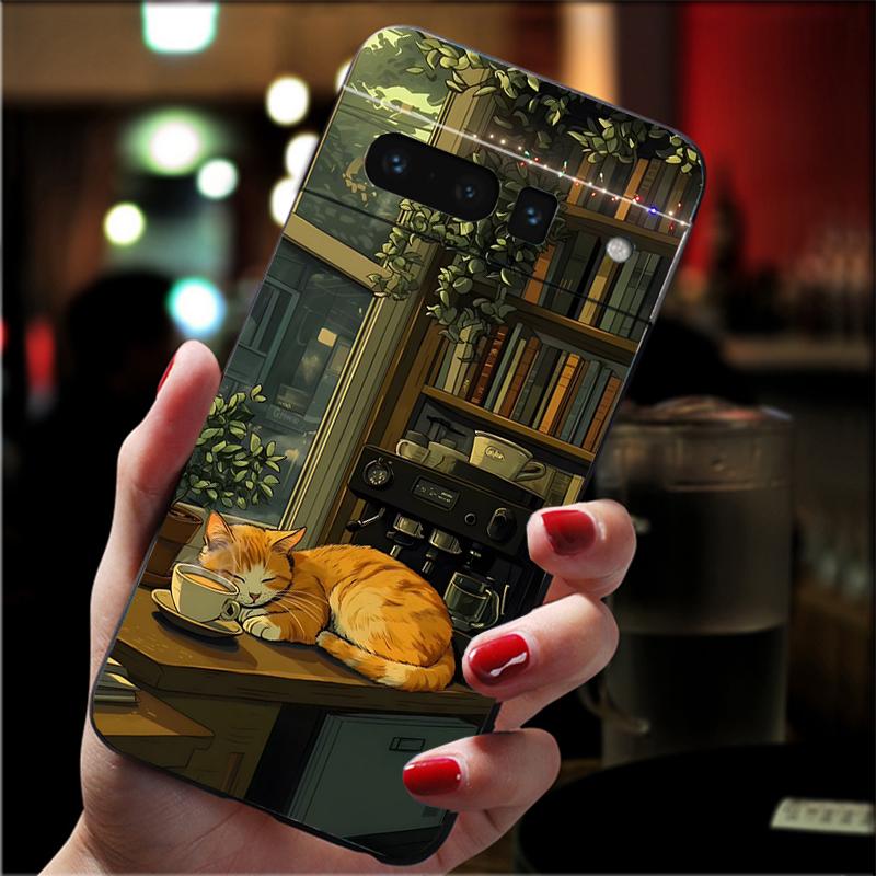 Phone Case For Google Pixel 10 9 Pro XL 9A 8 7 6 Pro Pixel 8A 7A 6A Pixel 8 7 6 5 Coffee Cafe night Aesthetic Case Google Pixel 7 Pro
Phone Case For Google Pixel 10 9 Pro XL 9A 8 7 6 Pro Pixel 8A 7A 6A Pixel 8 7 6 5 Coffee Cafe night Aesthetic Case Google Pixel 7 Pro