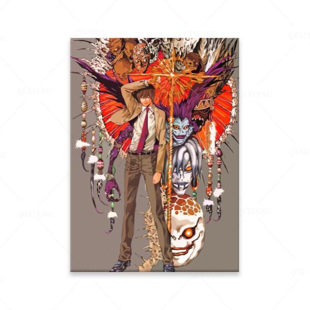 Рамка из цельного дерева, классическая аниме-серия, плакаты «Тетрадь смерти», ретро-плакат, украшение для бара, комнаты, художественные картины на холсте, домашний декор стен 15*20cm(with frame)
Рамка из цельного дерева, классическая аниме-серия, плакаты «Тетрадь смерти», ретро-плакат, украшение для бара, комнаты, художественные картины на холсте, домашний декор стен 15*20cm(with frame)