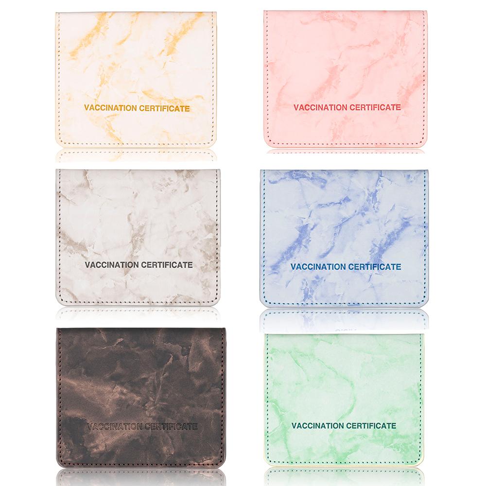 Marbling Protect Влажный сертификат Обложка паспорта Держатель карты иммунизации Держатель карты из искусственной кожи
Marbling Protect Влажный сертификат Обложка паспорта Держатель карты иммунизации Держатель карты из искусственной кожи