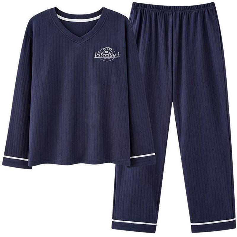 Женский костюм из 2 предметов, хлопковая пижама, футболка и брюки, хлопковый свободный повседневный летний костюм из двух предметов, топ и брюки XXL синий
Женский костюм из 2 предметов, хлопковая пижама, футболка и брюки, хлопковый свободный повседневный летний костюм из двух предметов, топ и брюки XXL синий