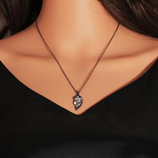 1 Pair Couple Necklace Personality Valentine s Day Gift Love Heart Forever Sun Moon Pendant
1 Pair Couple Necklace Personality Valentine s Day Gift Love Heart Forever Sun Moon Pendant