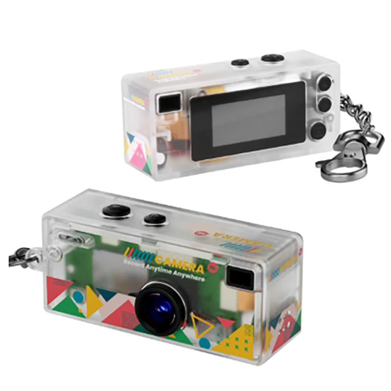 Mini Keychain Thumb Camera for 2026 Students 1080P HD Video Recording 130° Wide-Angle Lens & Clear TFT LCD Display Screen NONE Card прозорий
Mini Keychain Thumb Camera for 2026 Students 1080P HD Video Recording 130° Wide-Angle Lens & Clear TFT LCD Display Screen NONE Card прозорий