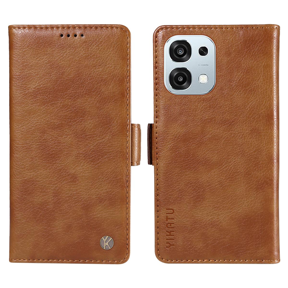 For Oppo A6 Pro 4G/Oppo F31 5G/Oppo A6 Pro 5G Case YIKATU YK-007 Litchi Texture PU Leather Wallet Phone Cover
For Oppo A6 Pro 4G/Oppo F31 5G/Oppo A6 Pro 5G Case YIKATU YK-007 Litchi Texture PU Leather Wallet Phone Cover