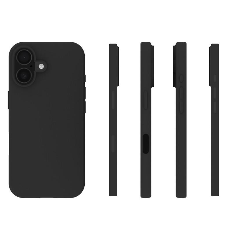 For iPhone 17 TPU Case WANLONFENG MS Series Matte Back Cover with Tempered Glass (Big Hole Lens) Black
For iPhone 17 TPU Case WANLONFENG MS Series Matte Back Cover with Tempered Glass (Big Hole Lens) Black