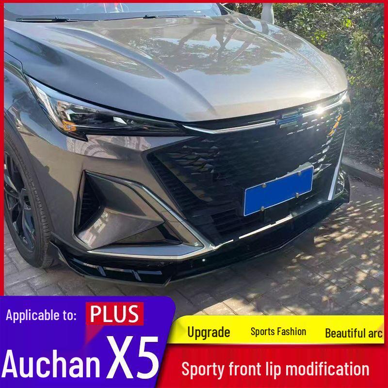 Передний сплиттер, бампер и губа для Oshan X5 Plus и Sport Edition, модификации против столкновений Matte Black
Передний сплиттер, бампер и губа для Oshan X5 Plus и Sport Edition, модификации против столкновений Matte Black