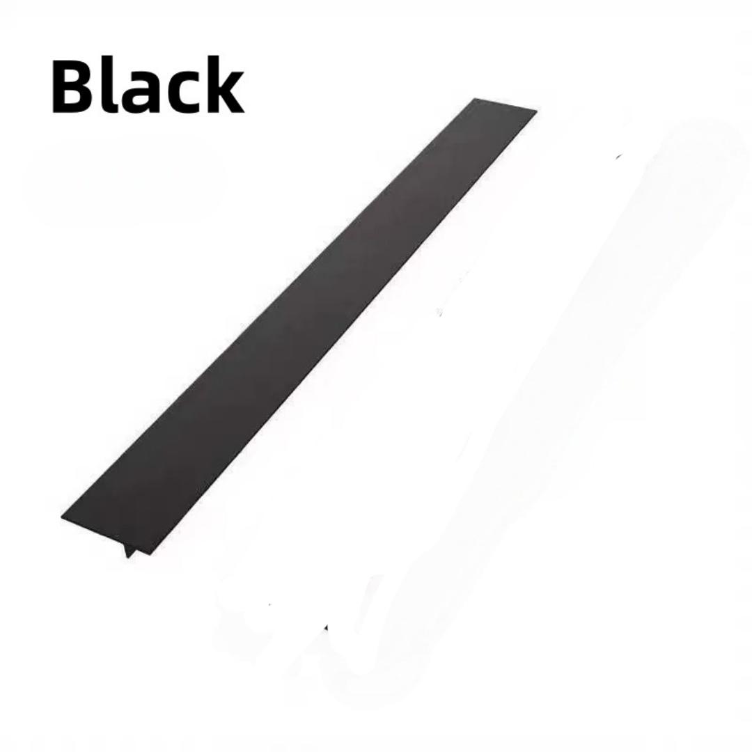 63cm Silicone Gap Embedding Strip Anti Oil Fouling High Temperature Resistant T Sealing Strip for Kitchen Gas Stove Countertop 63cm чорний
63cm Silicone Gap Embedding Strip Anti Oil Fouling High Temperature Resistant T Sealing Strip for Kitchen Gas Stove Countertop 63cm чорний