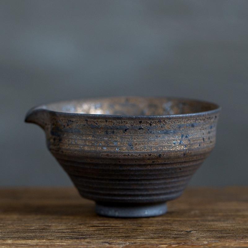 Ceramic Fair Cup Japanese Retro Coarse Pottery Tea Sea Tea Separator Uniform Cup Kung Fu Tea Set Accessories
Ceramic Fair Cup Japanese Retro Coarse Pottery Tea Sea Tea Separator Uniform Cup Kung Fu Tea Set Accessories