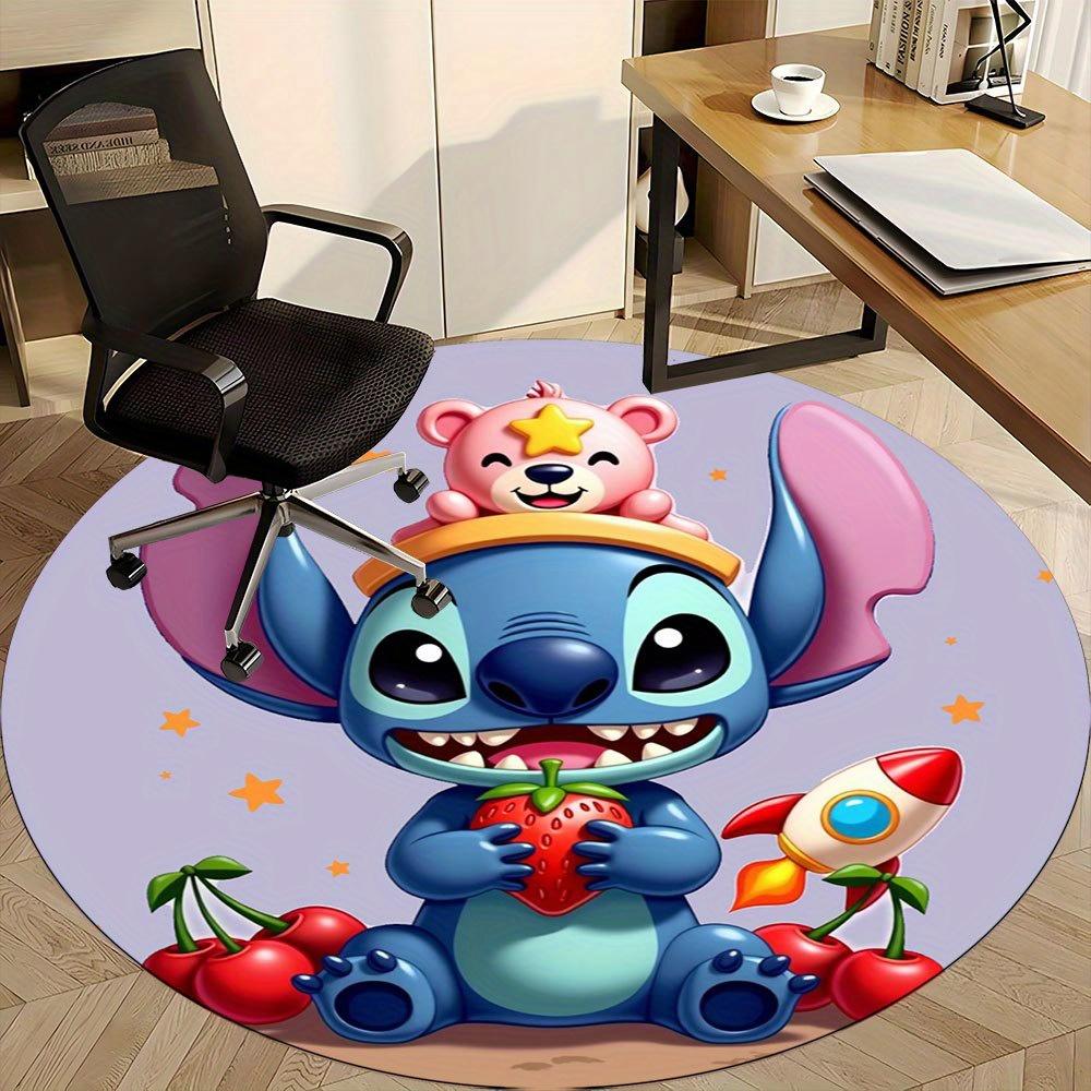 1pc Adorable Stitch Themed Round Rug - Perfect for Home Decor, Office, or Home Room Flooring -0412025 80cm by 80cm
1pc Adorable Stitch Themed Round Rug - Perfect for Home Decor, Office, or Home Room Flooring -0412025 80cm by 80cm