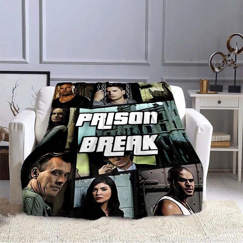 Prison Break TV Series Blanket Sofa Cover Soft and Hairy Blanket Flannel Soft and Comfortable Home Travel Warm Throw Blanket
Prison Break TV Series Blanket Sofa Cover Soft and Hairy Blanket Flannel Soft and Comfortable Home Travel Warm Throw Blanket