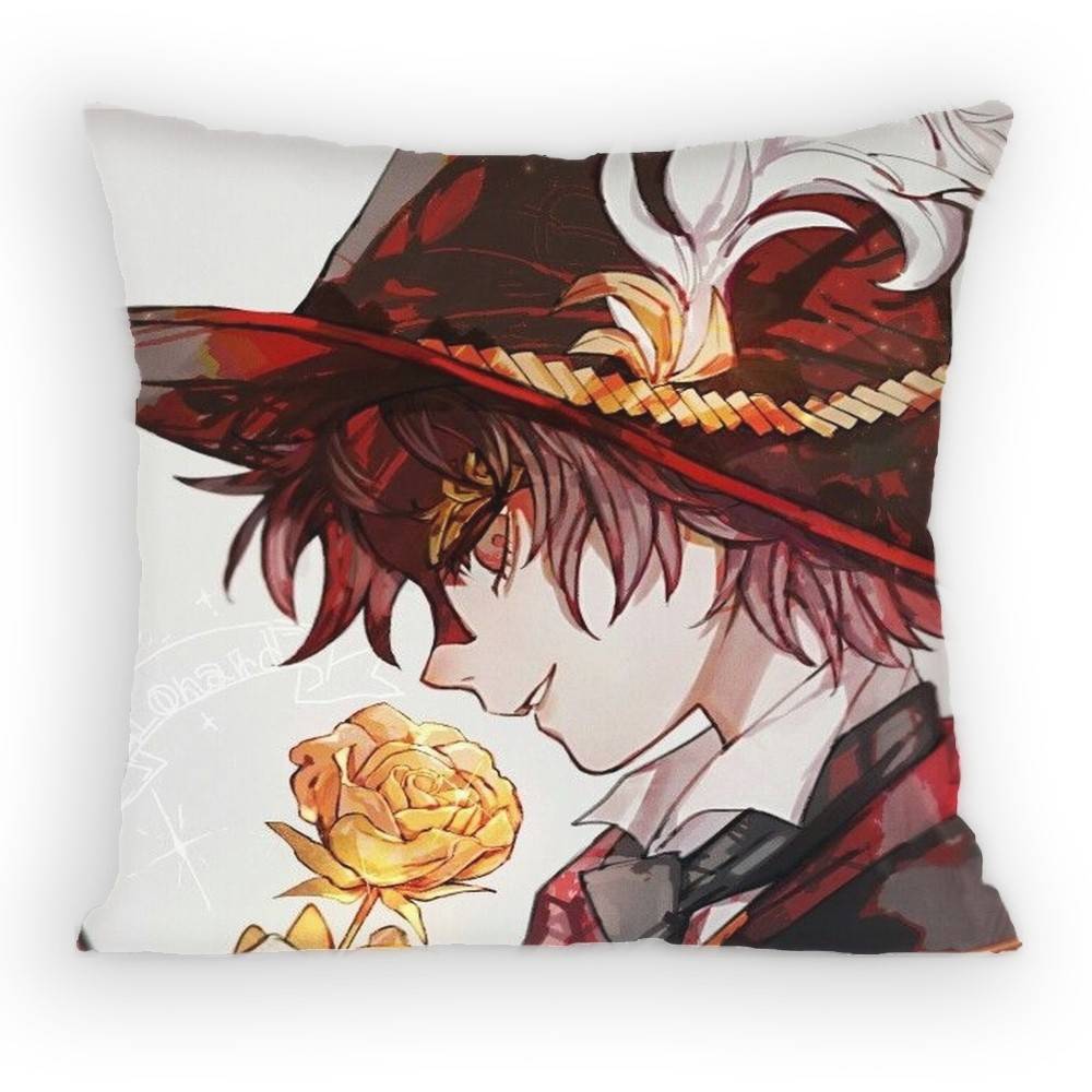Game Identity V Norton Campbell Pillow Case Antidustmite Pillowcase Invisible zipper silky short plush Sofa cushion cover 30x30 cm
Game Identity V Norton Campbell Pillow Case Antidustmite Pillowcase Invisible zipper silky short plush Sofa cushion cover 30x30 cm