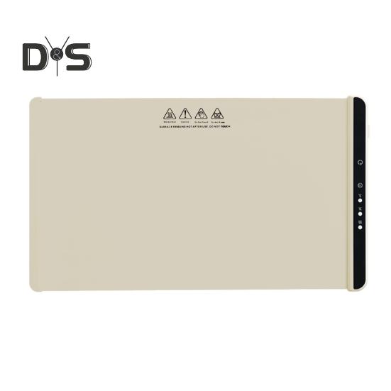 Подогреватель пищи, силиконовый электрический поднос для подогрева с 3 уровнями температуры, быстрый нагрев, не допускающие ожогов края, складная подставка для шведского стола US Plug
Подогреватель пищи, силиконовый электрический поднос для подогрева с 3 уровнями температуры, быстрый нагрев, не допускающие ожогов края, складная подставка для шведского стола US Plug