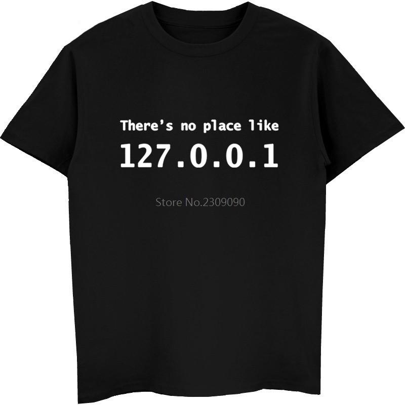 IP Address T-shirt There Is No Place Like 127.0.0.1 Computer Comedy T Shirt Men Casual Cotton Tshirt Tees Tops Men s Clothing 5XL різнокольоровий
IP Address T-shirt There Is No Place Like 127.0.0.1 Computer Comedy T Shirt Men Casual Cotton Tshirt Tees Tops Men s Clothing 5XL різнокольоровий